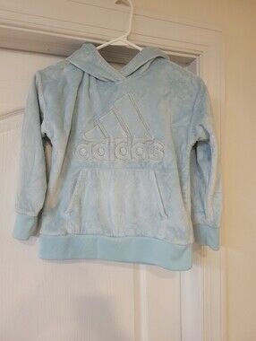 Adidas Hoodie Girls Size Small Used